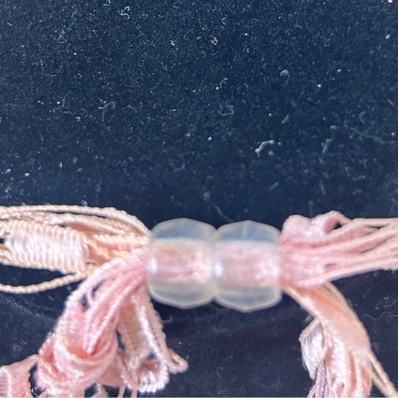 Unique crochet style coral necklace. - Picture 3 of 4